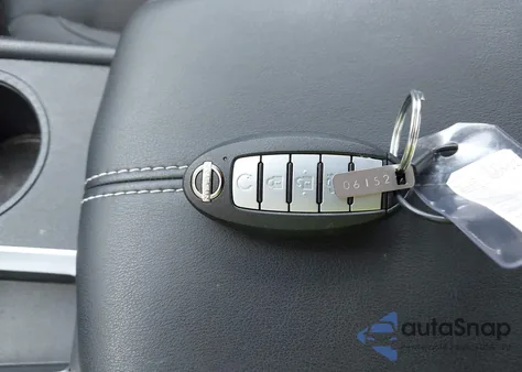 2025 Nissan Altima Sv Fwd from USA, damaged, VIN 1N4BL4DV2SN395615